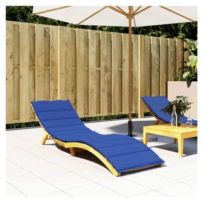 Produktbild von Liegenauflage für Sonnenliege und Gartenstuhl Königsblau 200x60x3 cm Oxford-Gewebe