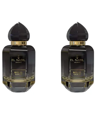 Immagine prodotto di el Nabil - Royal Gold - Eau de Parfum Mixte 2 * 65ml
