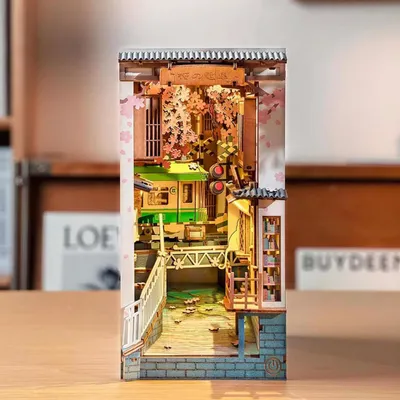 Produktbild von Sakura Densya Diorama Rolife Book Nook