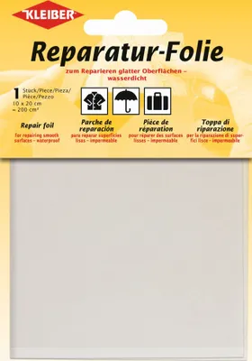 Produktbild von KLEIBER Reparaturfolie selbstklebend transparent