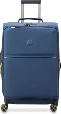Produktbild von DELSEY PARIS Turenne Soft 4 Double Rolls Val Exp Trolley 66 Nightblue dunkelblau 68cm