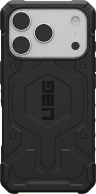 Produktbild von Urban Armor Gear Pathfinder, Cover, Apple, iPhone 17 Pro, 16 cm (6.3"), Schwarz