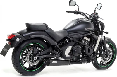 Obrázek produktu pro ARROW kompletní výfuk Rebel s koncovkou pro Kawasaki Vulcan S 650