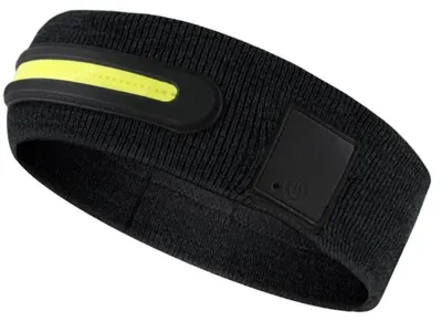 Produktbild von LED Stirnband für Sport Jogging Fitness Nachtlauf Schwarz