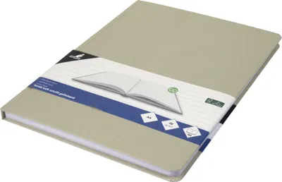 Produktbild von kangaro Notizbuch Kraft DIN A5 96 Blatt liniert