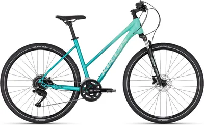 Produktbild von PHEEBE 50 Cross & Fitnessbikes in Aqua