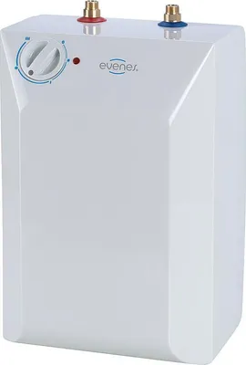 Produktbild von EVENES Warmwasserspeicher Boiler Drucklos 5 Liter Übertisch/Unterisch 230V 2 kW : TEG5-Obertisch