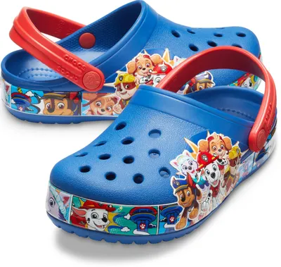Produktbild von Crocs CrocsFL Paw Patrol Band Clog Kids Blue Jean Größe EU 33-34 Normal