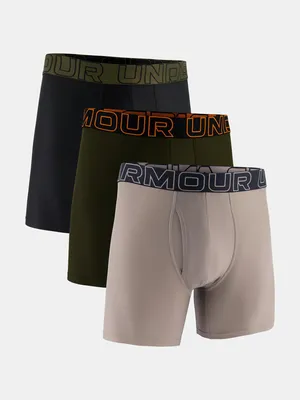 Produktbild von Under Armour Herren-Boxershorts M UA Perf Tech 6 Zoll - 3er-Pack 5XL