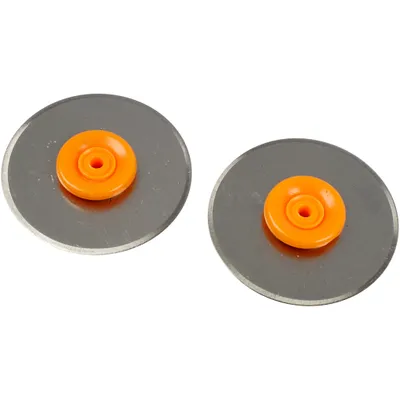 Produktbild von Fiskars Ersatzklingen Rollschneider 28mm orange für Papierschneider