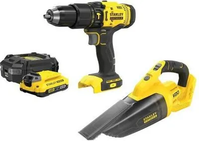 Zdjęcie produktu dla Stanley Zestaw 2 elementowy 18V z aku SFMCK219D1