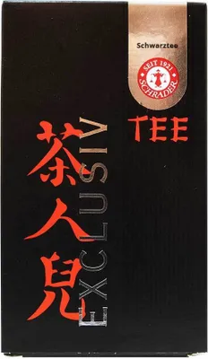 Produktbild von Schrader Schwarzer Tee Darjeeling First Flush Teesta Valley FTGFOP1