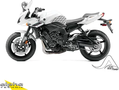 Produktbild von Stompgrip schwarz, Yamaha FZ1 (Fazer), 2006-15 FZ1 RN16