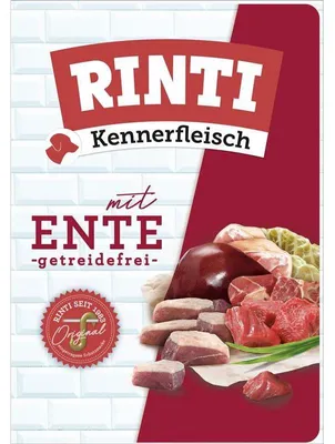 Obrázok produktu pre Rinti 400gx10 Kennerfleisch Ente PB