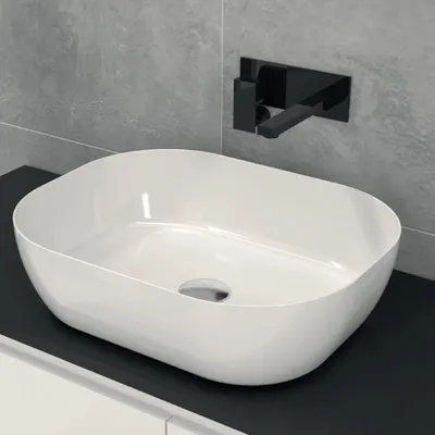 Produktbild von Aufsatzwaschbecken aus Keramik IZAMAL