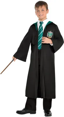 Obrázok produktu pre Kostým, Harry Potter maškarný kostým, Slytherin 10-12 rokov