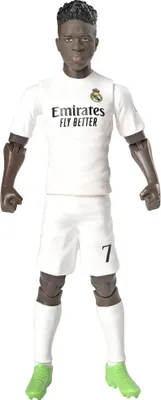 Produktbild von van der Meulen Real Madrid Vinicius Actionfigur 20cm Spielzeug