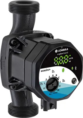 Zdjęcie produktu dla Lowara 20-4/130 ecocirc S+ HE - Heizungpumpe