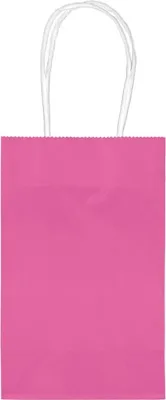 Produktbild von 10 Geschenktüten Rosa 21 x 13cm