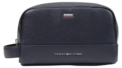 Produktbild von Tommy Hilfiger TH CENTRAL WASHBAG Herren Tasche Schwarz : Größe - UNICA Größe: UNICA