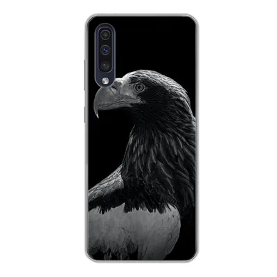 Produktbild von MuchoWow® Handyhülle Schutzhülle Hülle für Samsung Galaxy A50 Adler - Nahaufnahme - Schnabel Silikon Softcase Handy Hülle - Mobiltelefonhülle