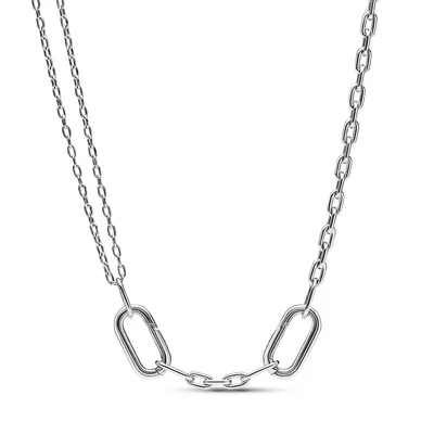 Immagine prodotto di Collana a maglie doppie Pandora ME 392303C00-45 - Collana da donna