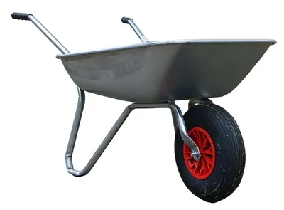 Produktbild von Kinderschubkarre mit 60 ltr. Fassungsvermögen Gartenschubkarren