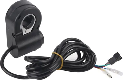 Produktbild von Daumengas-Geschwindigkeitskontrollgriff, universelles Zubehör für Elektro-Fahrrad-Roller