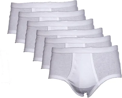 Produktbild von Herren Slip mit Eingriff Feinripp, Gr. :9, Pack:2 Pack