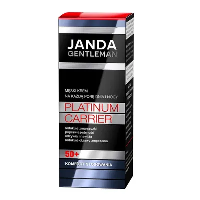 Obrázek produktu pro Janda Męski krem dzień i noc 50+, 50ml