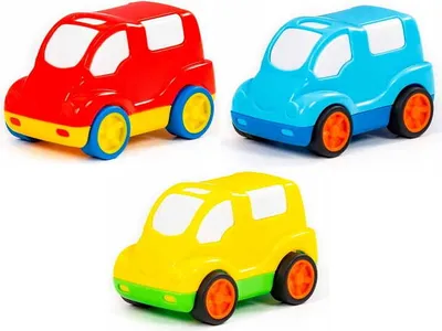 Produktbild von WADER Baby Car Auto mit Rückziehmotor ab 12 Monaten