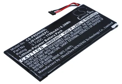 Image de TECHTEK Batterie compatible avec [Sony] PRS-950, PRS-950SC remplace 1-853-020-11, pour LIS1460HEPC, pour LIS1460HEPC(SY6)