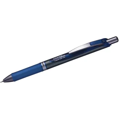Produktbild von Pentel Liquid Gel Tintenroller EnerGel BLN75 rot