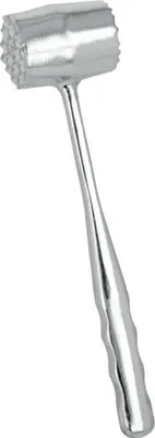 Produktbild von Metaltex Fleischhammer aus Aluguss Länge ca. 20cm