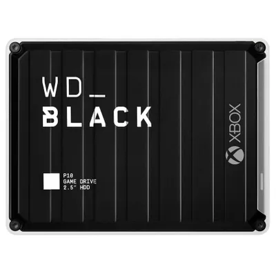 Immagine prodotto di Western Digital P10 disco rigido esterno 4 TB 2.5" Micro-USB B 3.2 Gen 1 Nero