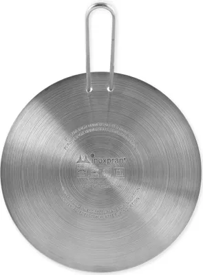 Immagine prodotto di Inoxpran - Piastra universale per induzione in acciaio inox