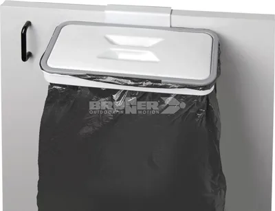 Produktbild von Müllsackhalter One Way zur Schubladenmontage für 30L Müllbeutel mit Deckel