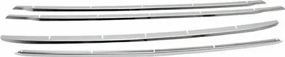 Produktbild von OMAC Kühlergrill-Zierleisten Kühlergrill-Leisten 2627082 Vorne 980mm 80mm 70mm Edelstahl