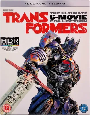 Produktbild von Transformers [5xBLU-RAY 4K]