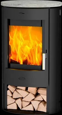 Produktbild von Kaminofen Fireplace Zaria Speckstein Top K6780 6 kW