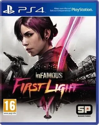 Produktbild von Infamous PS-4 First Light UK Multi Standalone-AddOn
