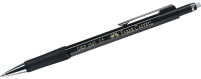 Produktbild von Faber-Castell Portamine Grip 1345, Schwarz, Kunststoff, Twist-out, 0,5 mm, 1 Stück(e), PVC