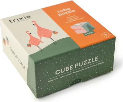 Imagen del producto de Trixie - Bloques - Puzzles - Animales