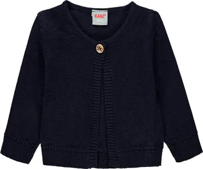 Produktbild von Mädchen Strickjacke, Marineblau, Kanz
