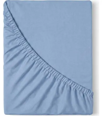 Immagine prodotto di Lenzuolo Kvalitex Jersey azzurro 220x200cm