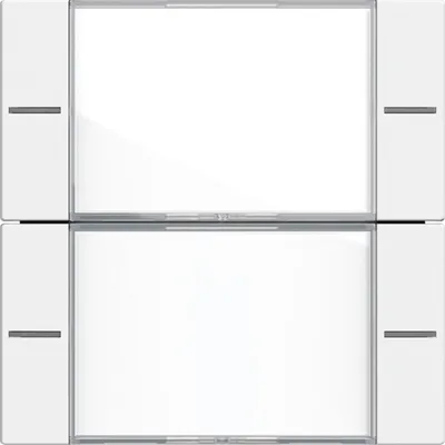 Produktbild von Gira Wippenset 2-fach BSF 577227