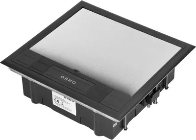 Produktbild von Bodentank für Modularsteckdosen 6 x 45x45mm oder 12 x 22,5x45mm