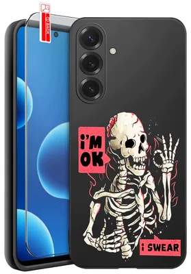Imagen del producto de Fundas para el Samsung A27 5G: diseños | Funda de silicona mate + cristal 9H