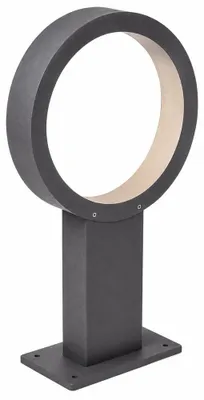 Produktbild von AEG LED Außenleuchte Stehlampe Xever Anthrazit IP54 11W 1265lm warmweiß 3000K indirekte Ausleuchtung