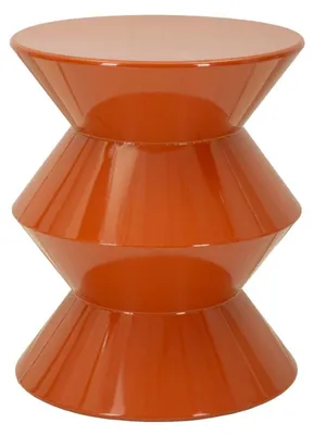 Produktbild von Mauro Ferretti Beistelltisch ZAG Ø37,5x45 cm Orange